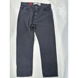 Levi's 505 Regular Fit Jeans Gray Men's 40 x 32 Straight Vitnage NWT